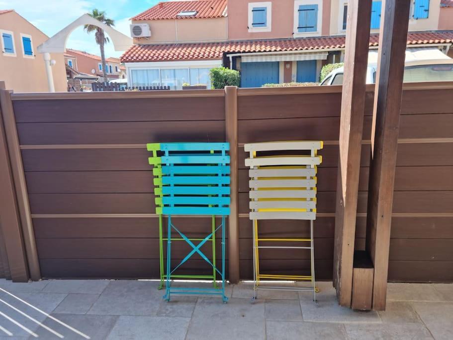 Chez Laura Et Benjamin ! Maison A La Plage Climatisee Frontignan Luaran gambar